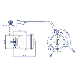 Replacement - Engine Cooling Fan Motor