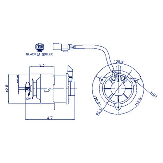 Replacement - Engine Cooling Fan Motor