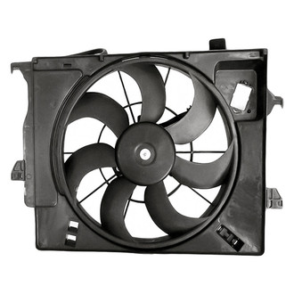 Replacement - Radiator Cooling Fan Assembly