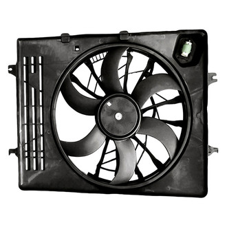 Replacement® - Engine Cooling Fan Assembly