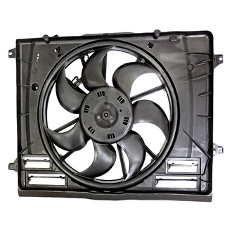 Replacement - Dual Radiator And Condenser Fan Assembly