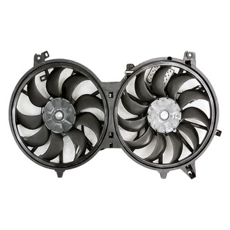 Replacement ID0019AA1816R00 - Dual Radiator And Condenser Fan Assembly