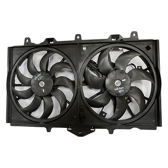 Replacement - Dual Radiator And Condenser Fan Assembly
