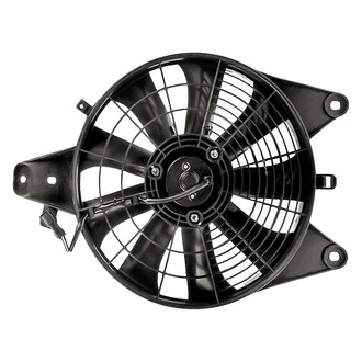 Replacement - A/C Condenser Fan Assembly