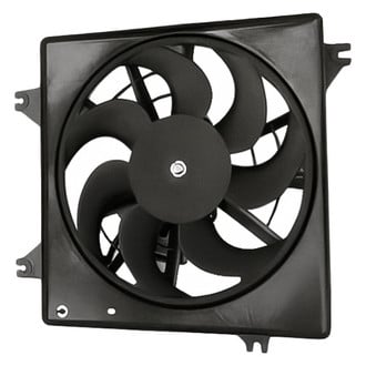 Replacement - Radiator Cooling Fan Assembly
