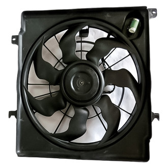 Replacement - Radiator Cooling Fan Assembly