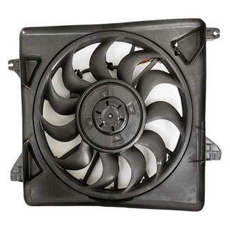 Replacement - Dual Radiator And Condenser Fan Assembly