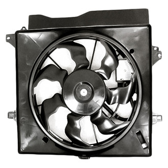 Replacement - Dual Radiator And Condenser Fan Assembly