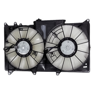 Replacement - Dual Radiator And Condenser Fan Assembly