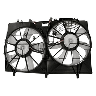 Replacement - Radiator Cooling Fan Assembly