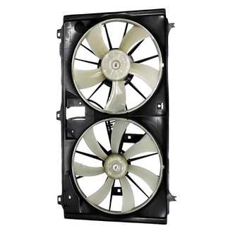 Replacement - Radiator Cooling Fan Assembly
