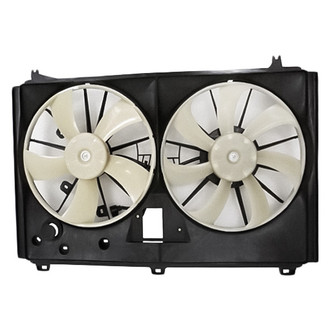 Replacement - Radiator Cooling Fan Assembly with Motor, Blade And Shroud