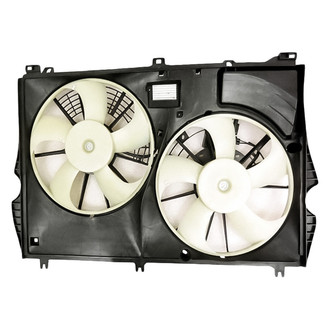 Replacement - Dual Radiator And Condenser Fan Assembly