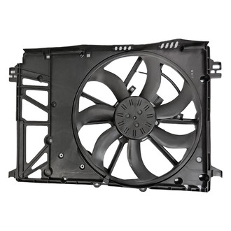 Replacement - Dual Radiator And Condenser Fan Assembly
