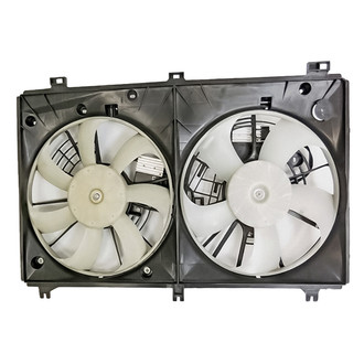 Replacement - Dual Radiator And Condenser Fan Assembly