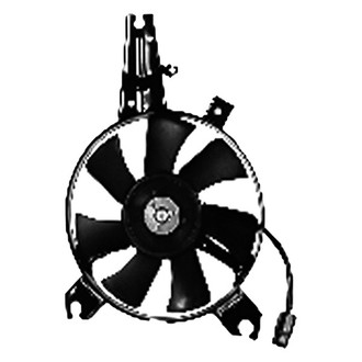 Replacement - A/C Condenser Fan Assembly