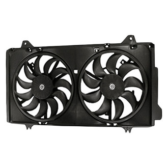 Replacement - Dual Radiator And Condenser Fan Assembly