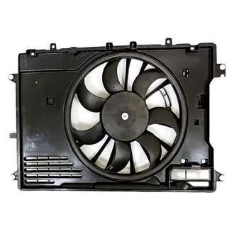 Replacement ID0019AA1944R00 - Radiator And Condenser Fan Assembly with One Big Fan