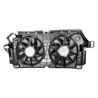 Replacement - Dual Radiator And Condenser Fan Assembly