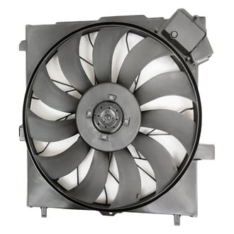 Replacement - Radiator Cooling Fan Assembly