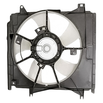 Replacement - Radiator Cooling Fan Assembly with Motor, Blade And Shroud