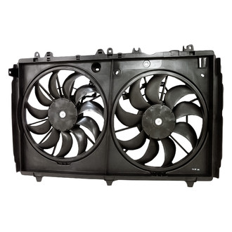 Replacement - Dual Radiator And Condenser Fan Assembly