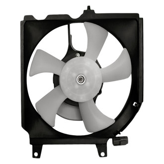 Replacement® - A/C Condenser Fan Assembly