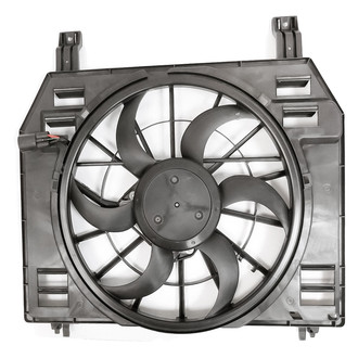 Replacement® - A/C Condenser Fan Assembly