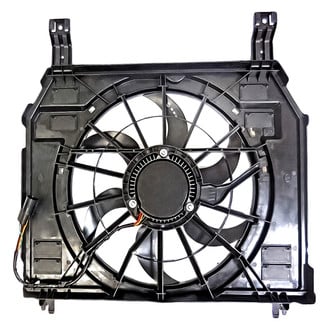 Replacement® - Engine Cooling Fan Assembly