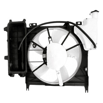 Replacement ID0019AA2104R00 - Radiator Cooling Fan Assembly with Motor, Blade And Shroud