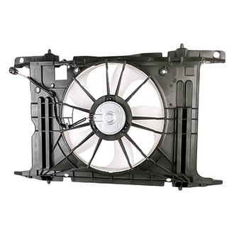 Replacement - Radiator Cooling Fan Assembly with Motor, Blade And Shroud