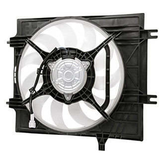Replacement® - A/C Condenser Fan Assembly