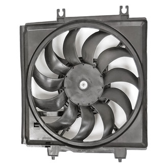 Replacement® - A/C Condenser Fan Assembly