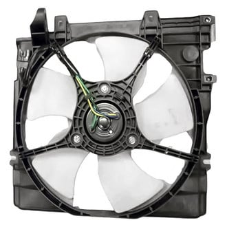 Replacement - Right / Left Side Radiator Cooling Fan Assembly