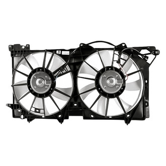 Replacement - Radiator Cooling Fan Assembly with Motor, Blade And Shroud