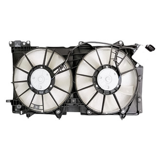 Replacement - Dual Radiator And Condenser Fan Assembly