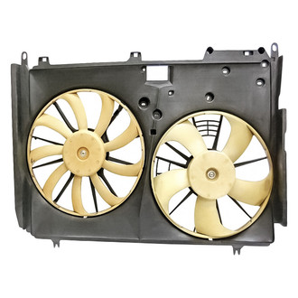 Replacement - Dual Radiator And Condenser Fan Assembly