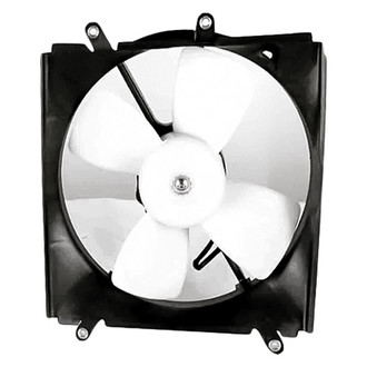Replacement - Radiator Cooling Fan Assembly with Motor, Blade And Shroud