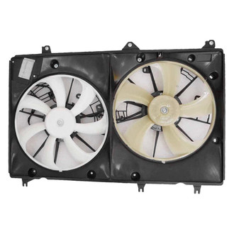 Replacement - Dual Radiator And Condenser Fan Assembly