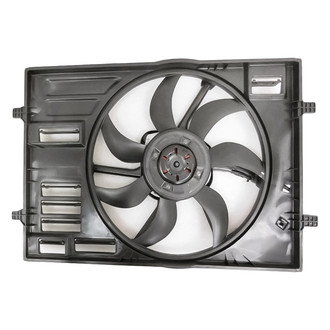 Replacement - Radiator Cooling Fan Assembly