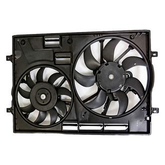 Replacement ID0019AA2274R00 - Dual Radiator And Condenser Fan Assembly
