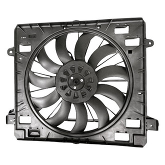 Replacement® - Engine Cooling Fan Assembly