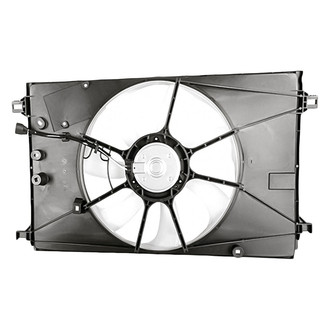 Replacement® - Engine Cooling Fan Assembly