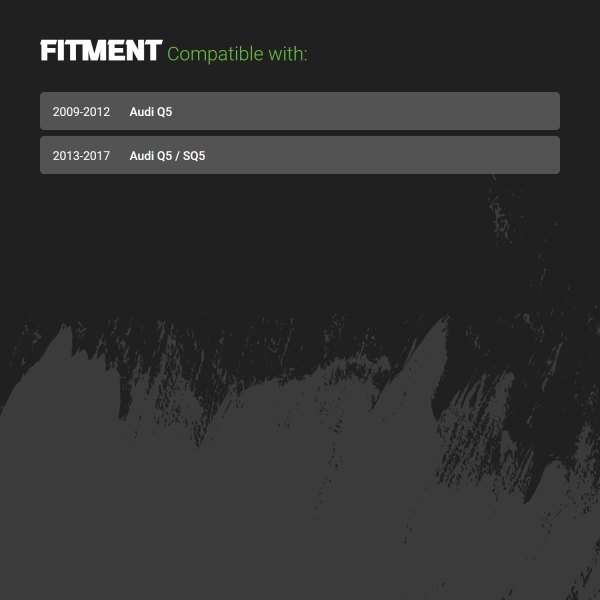 Replacement - Fuel PumpFitment Information