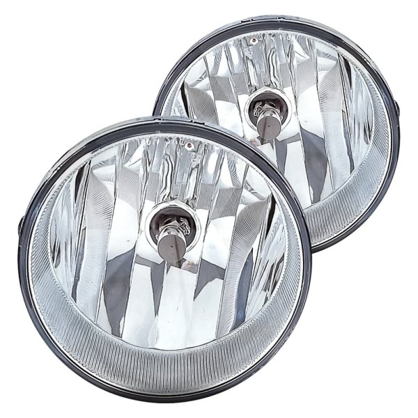 Replacement - Driver and Passenger Side Fog Lights Set