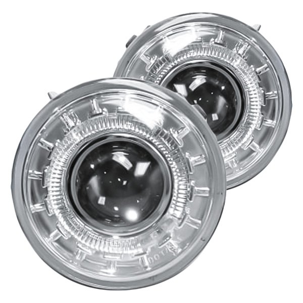 Replacement - Driver and Passenger Side Fog Lights