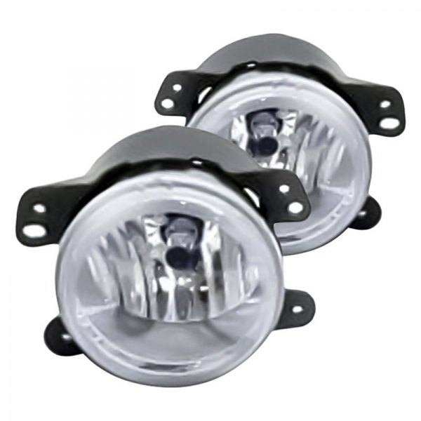 Replacement - Driver and Passenger Side Fog Lights Set