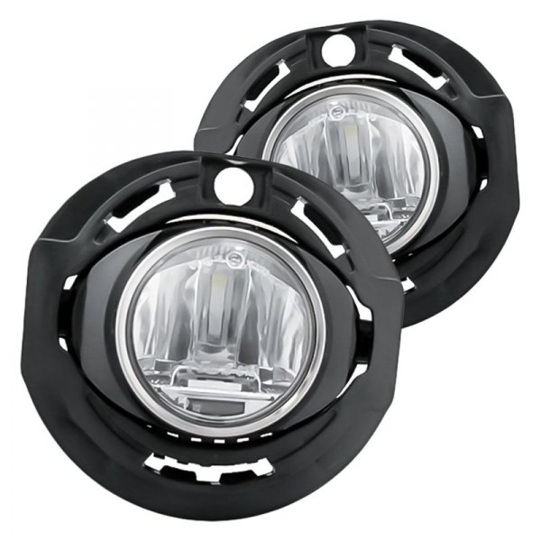 Replacement - Driver and Passenger Side Fog Lights Set