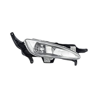 Replacement - Passenger Side Fog Light (CAPA Certified)
