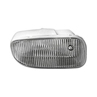 Replacement - Driver Side Fog Light (CAPA Certified)